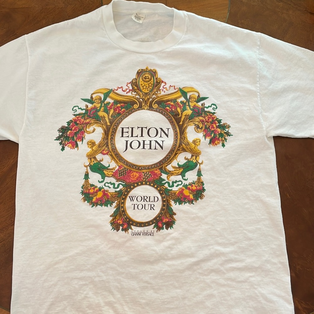 Vintage Elton John 92/93 World Tour T-Shirt